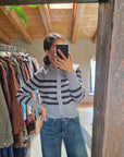 CARDIGAN COREANA RIGHE