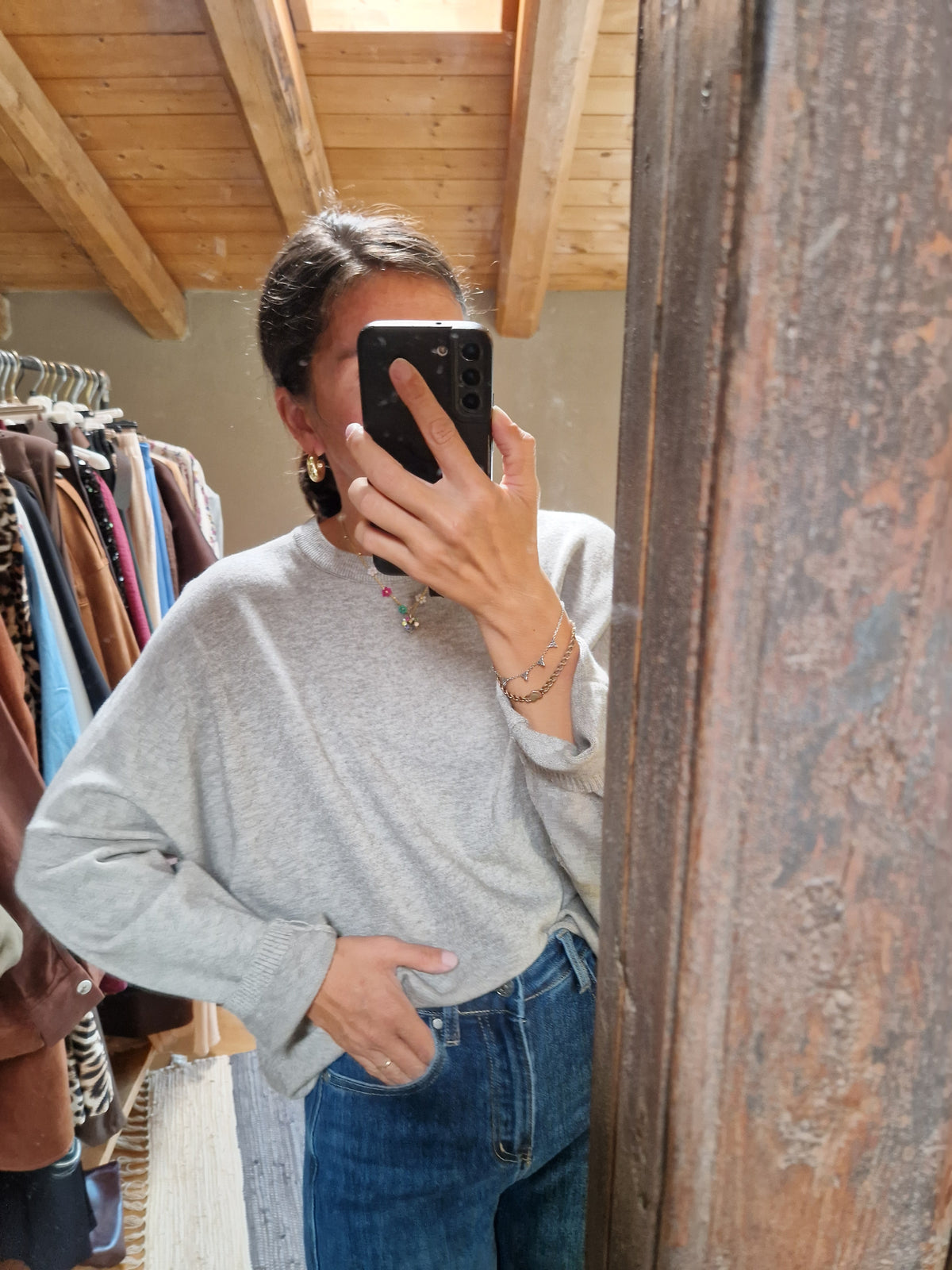 MAGLIONE GIROCOLLO MORBIDO