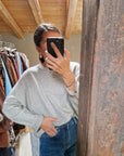 MAGLIONE GIROCOLLO MORBIDO
