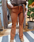 PANTALONI IN VELLUTO