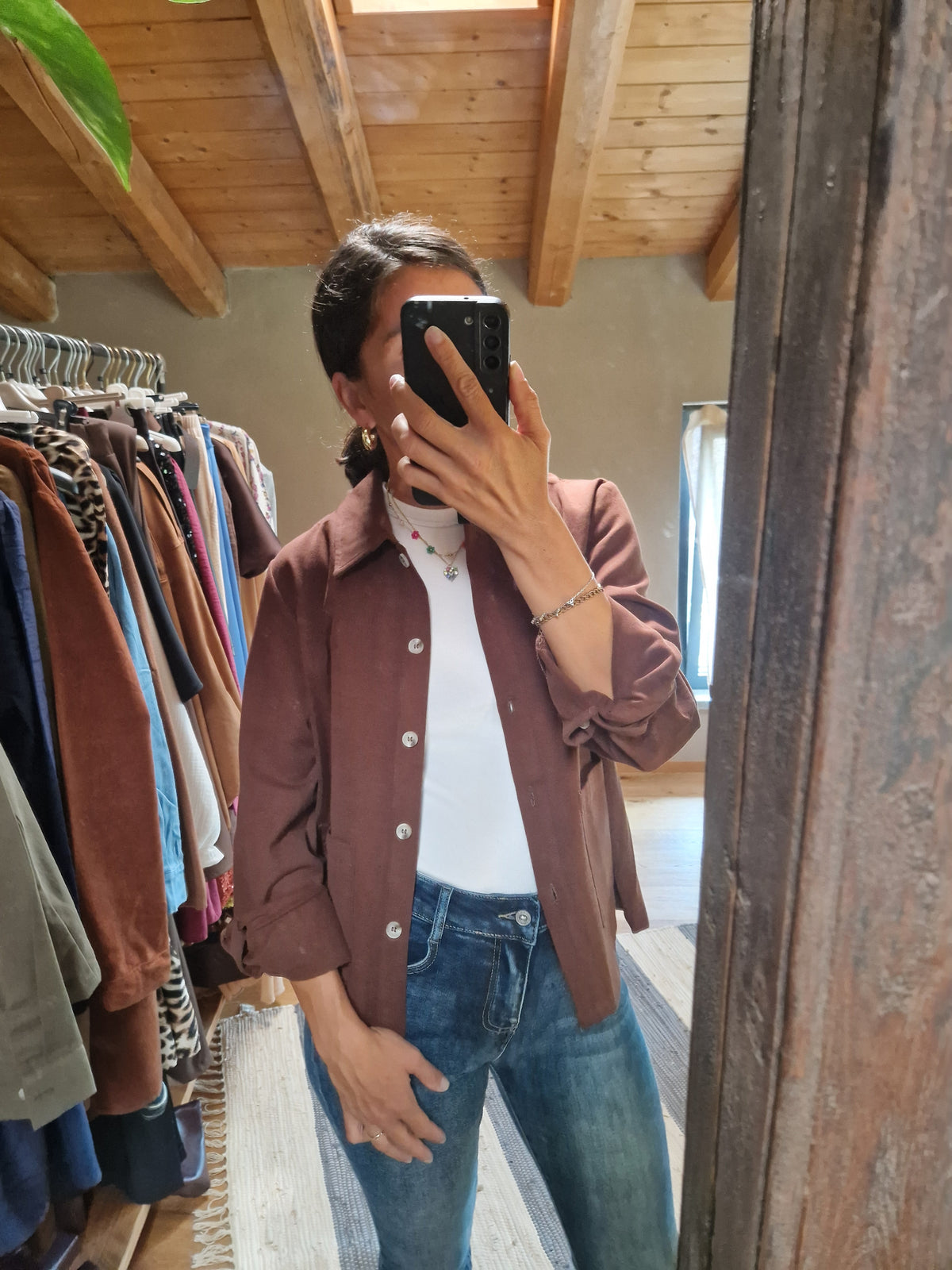 CAMICIA JUNA