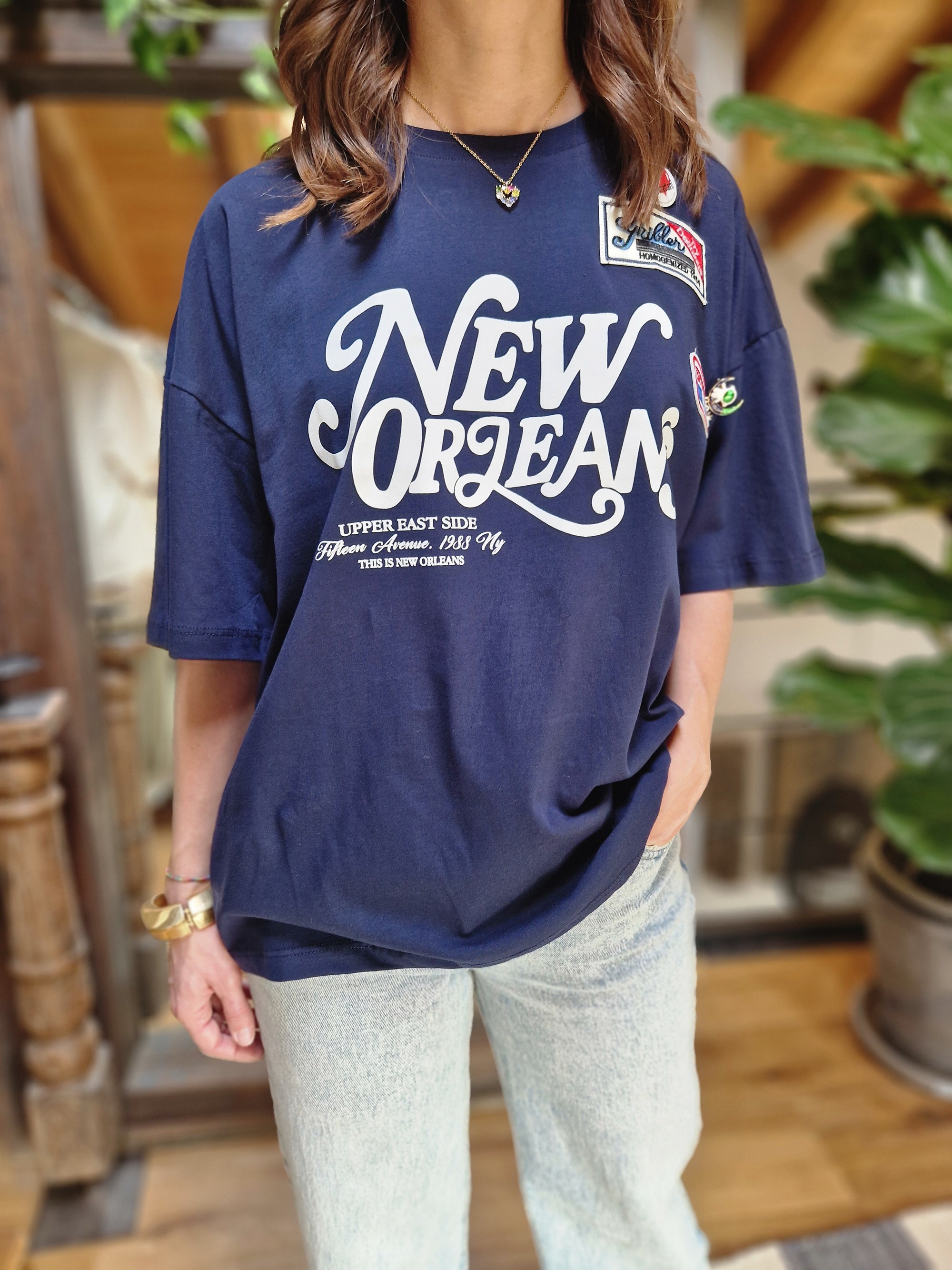 T-SHIRT "NEW ORLEANS"