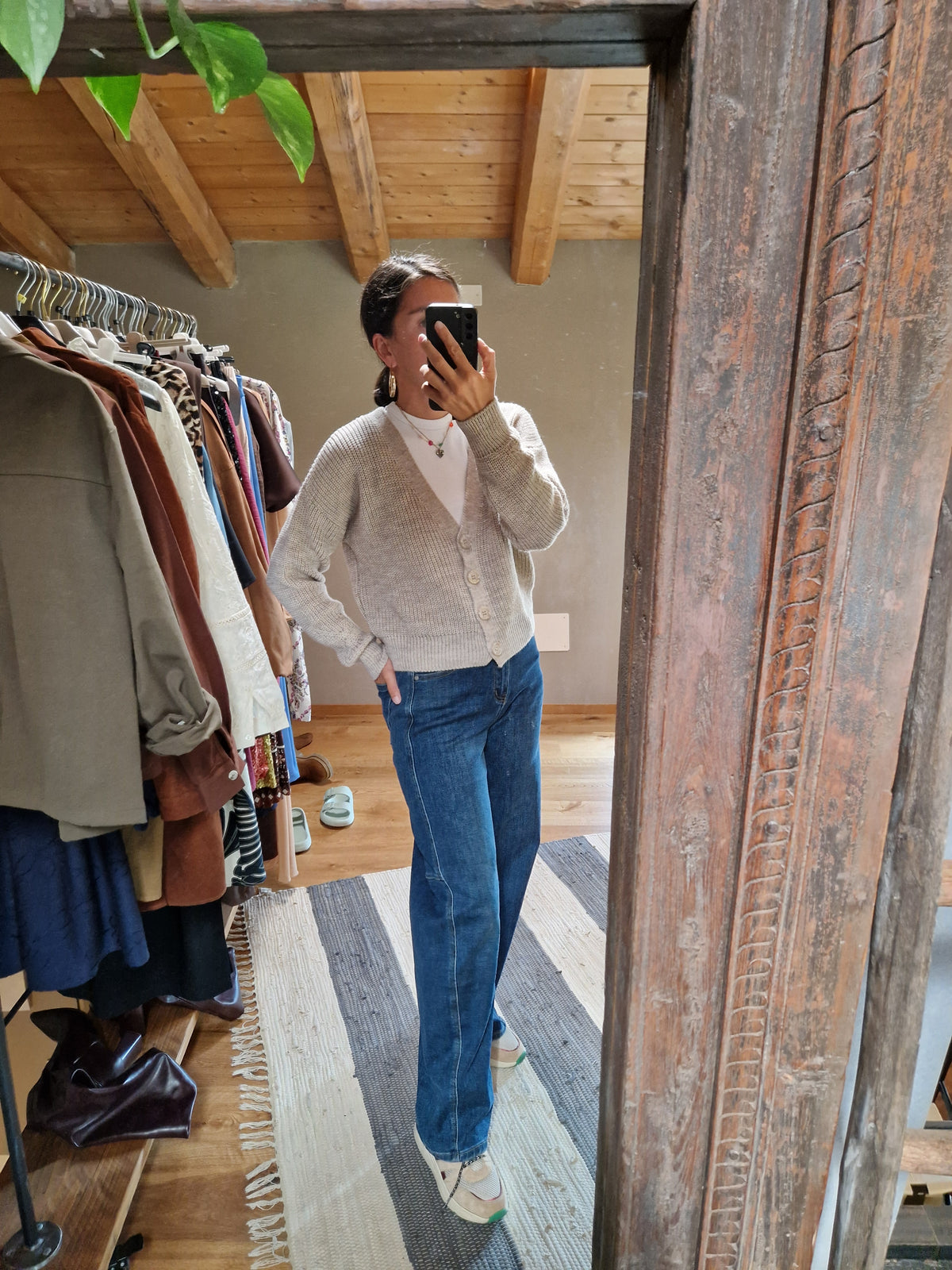 CARDIGAN BOTTONI