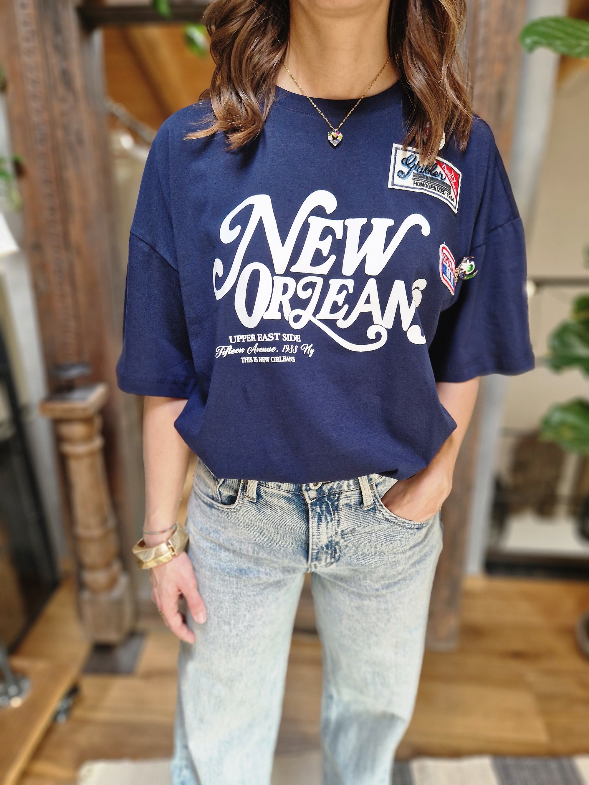 T-SHIRT "NEW ORLEANS"