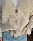 CARDIGAN BOTTONI GIOIELLO