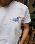 T-SHIRT RICAMO
