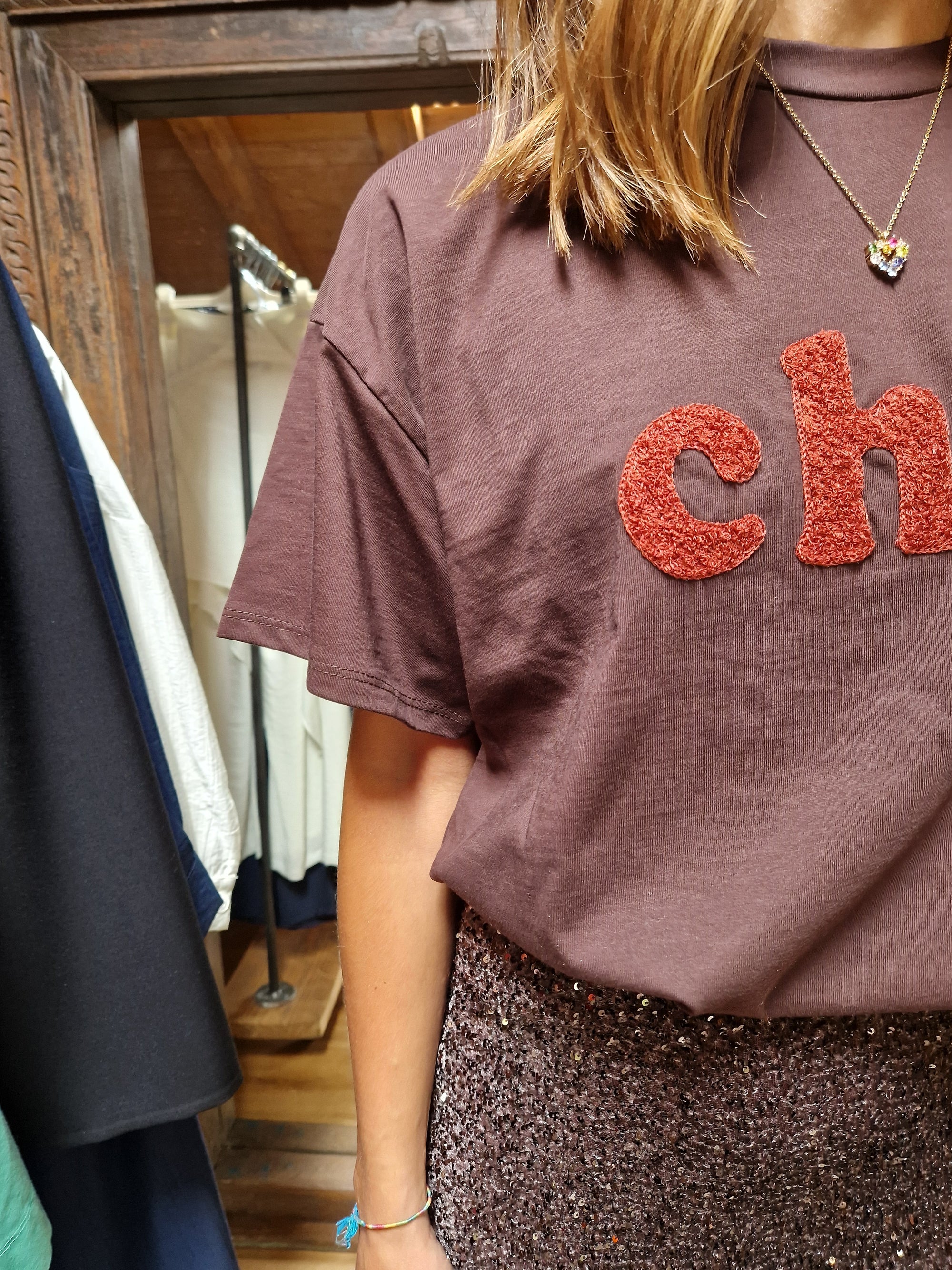 T-SHIRT&#39;&#39;CH!C&#39;&#39;
