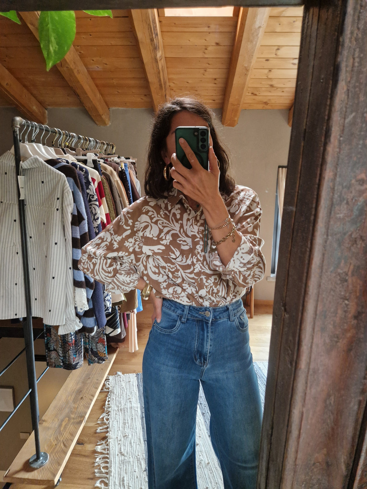 CAMICIA ORIA