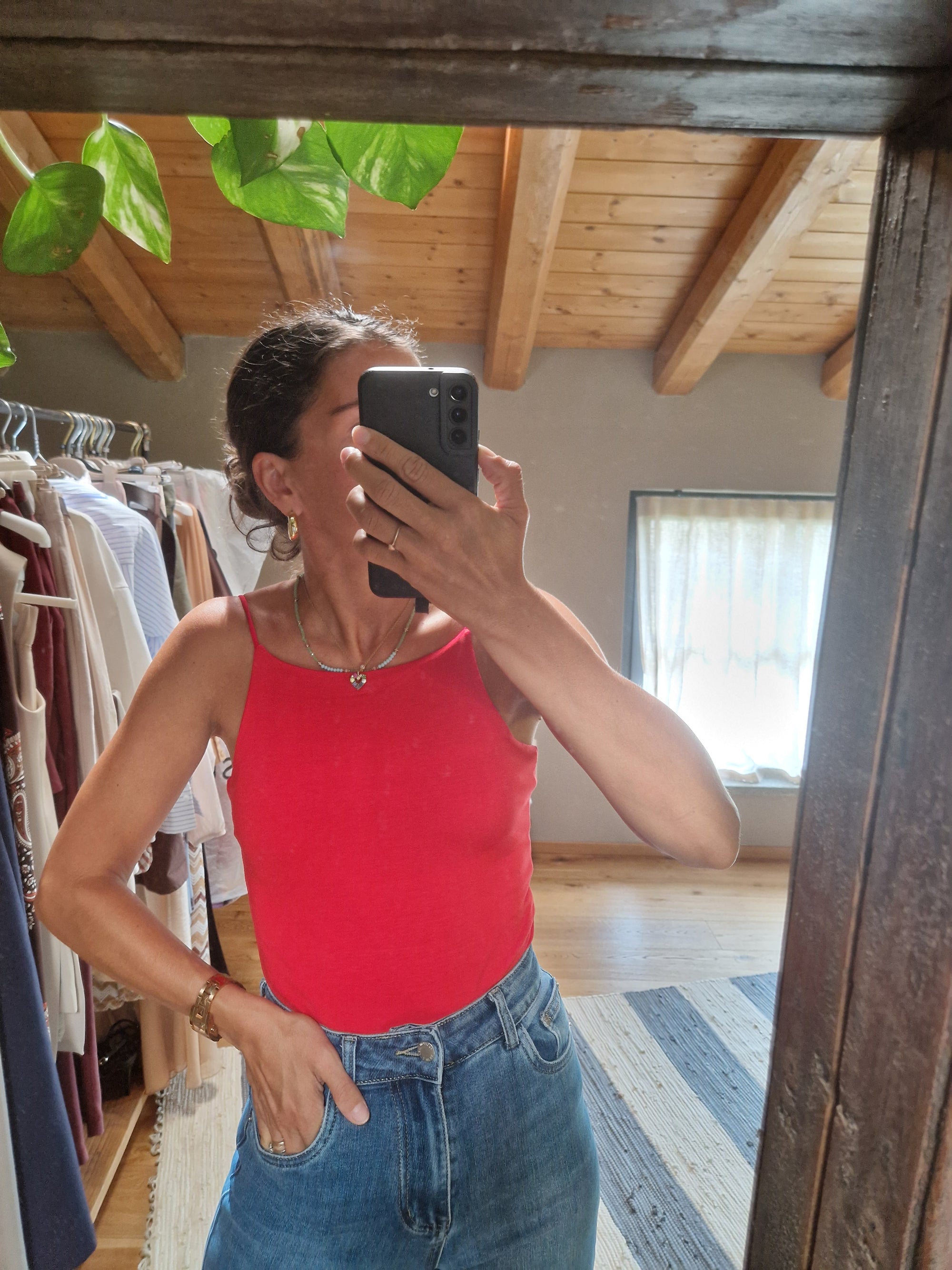 Top spalline sottili