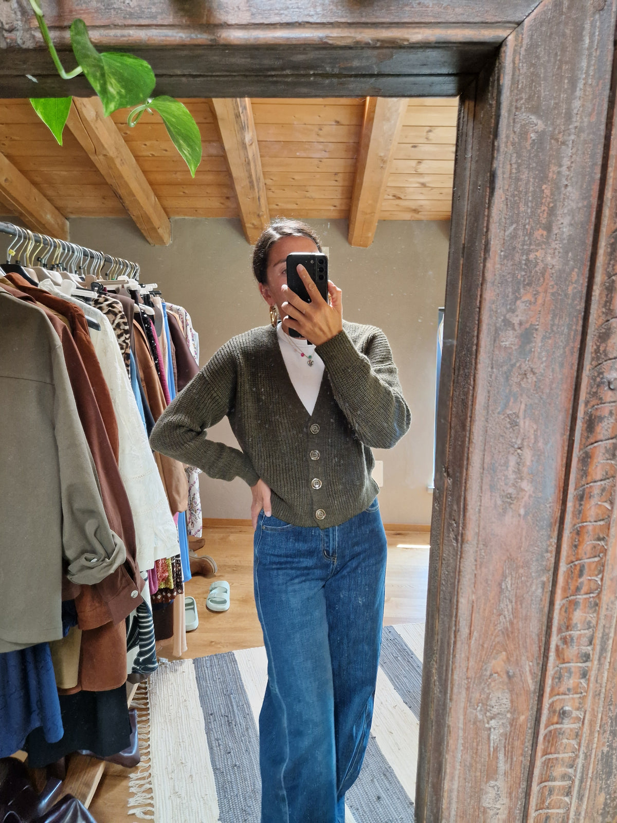 CARDIGAN BOTTONI
