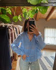 BLUSA SCOLLO PROFONDO