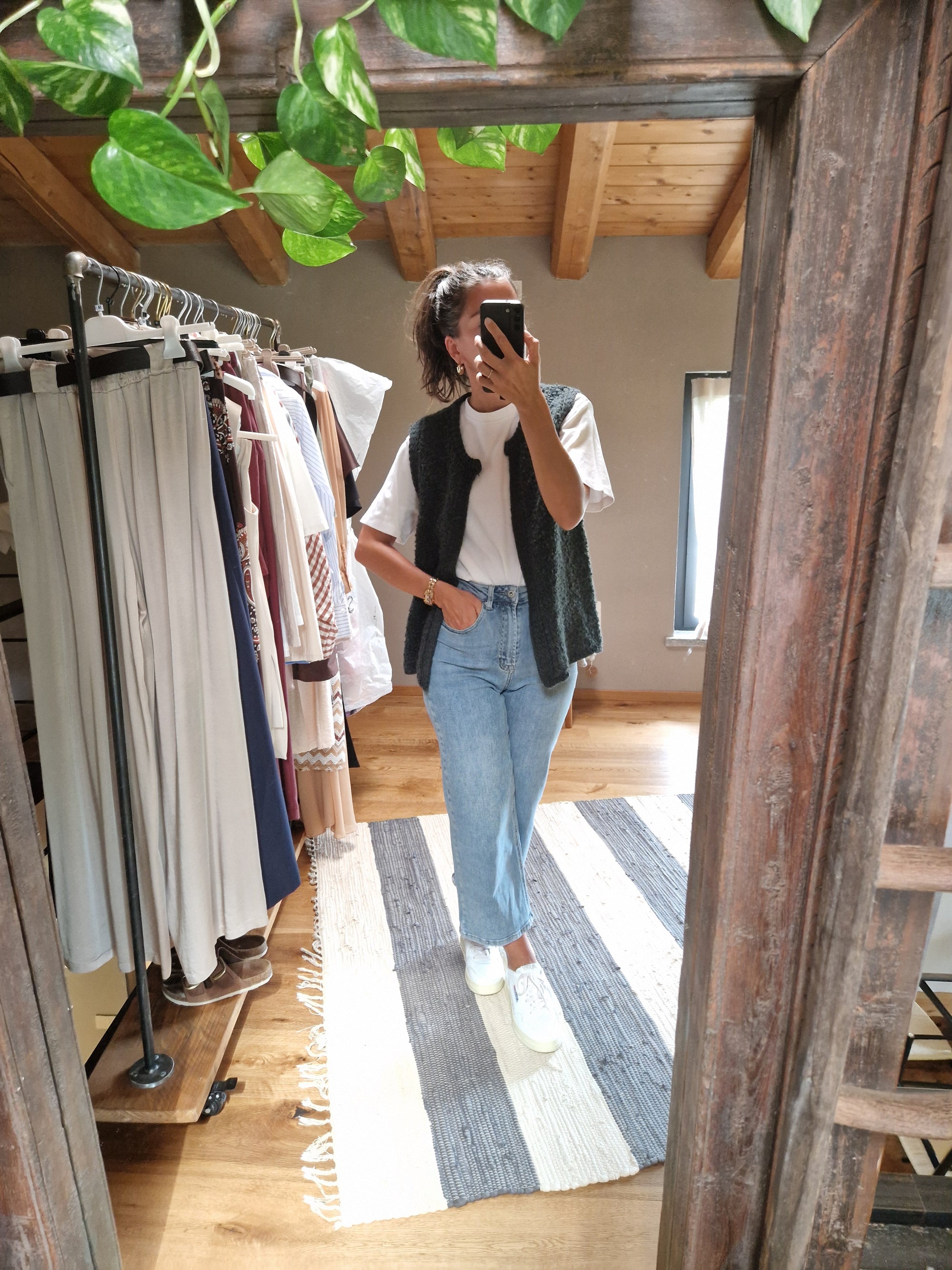 GILET BOUCLE'