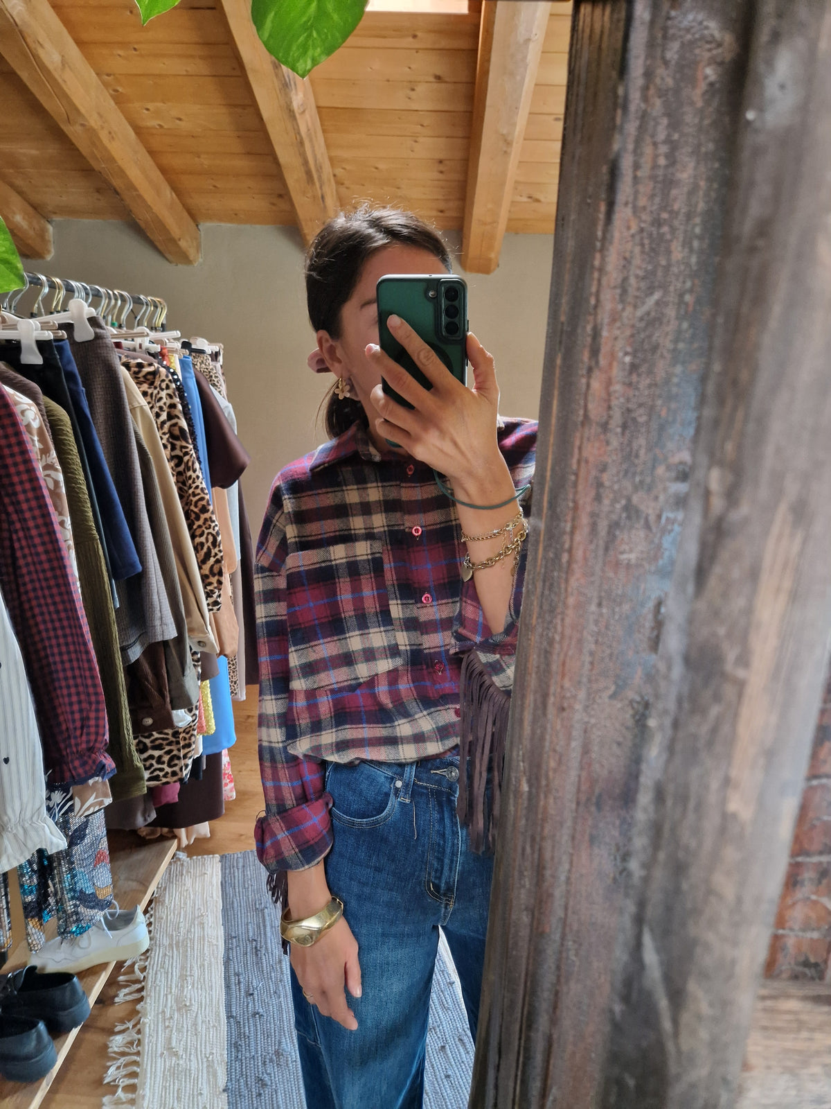 CAMICIA FRANGE