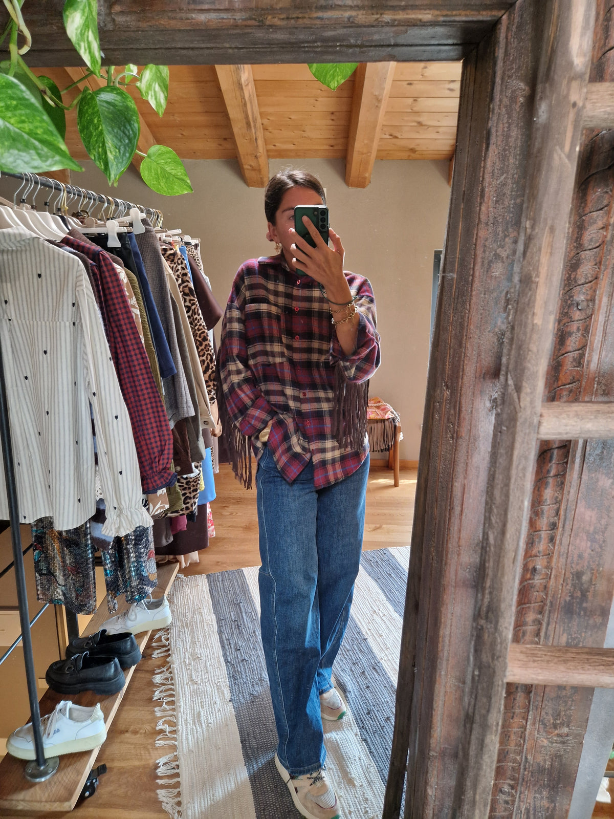 CAMICIA FRANGE