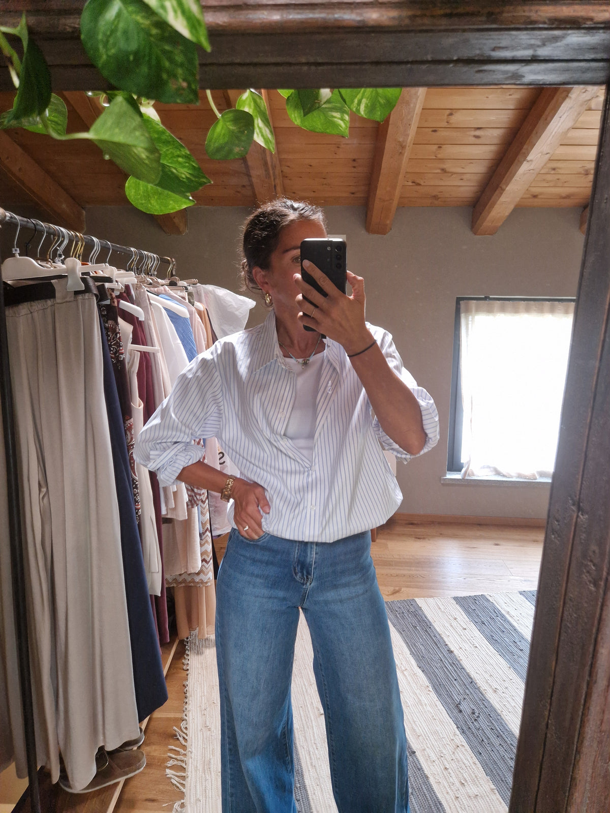 CAMICIA GESSATA