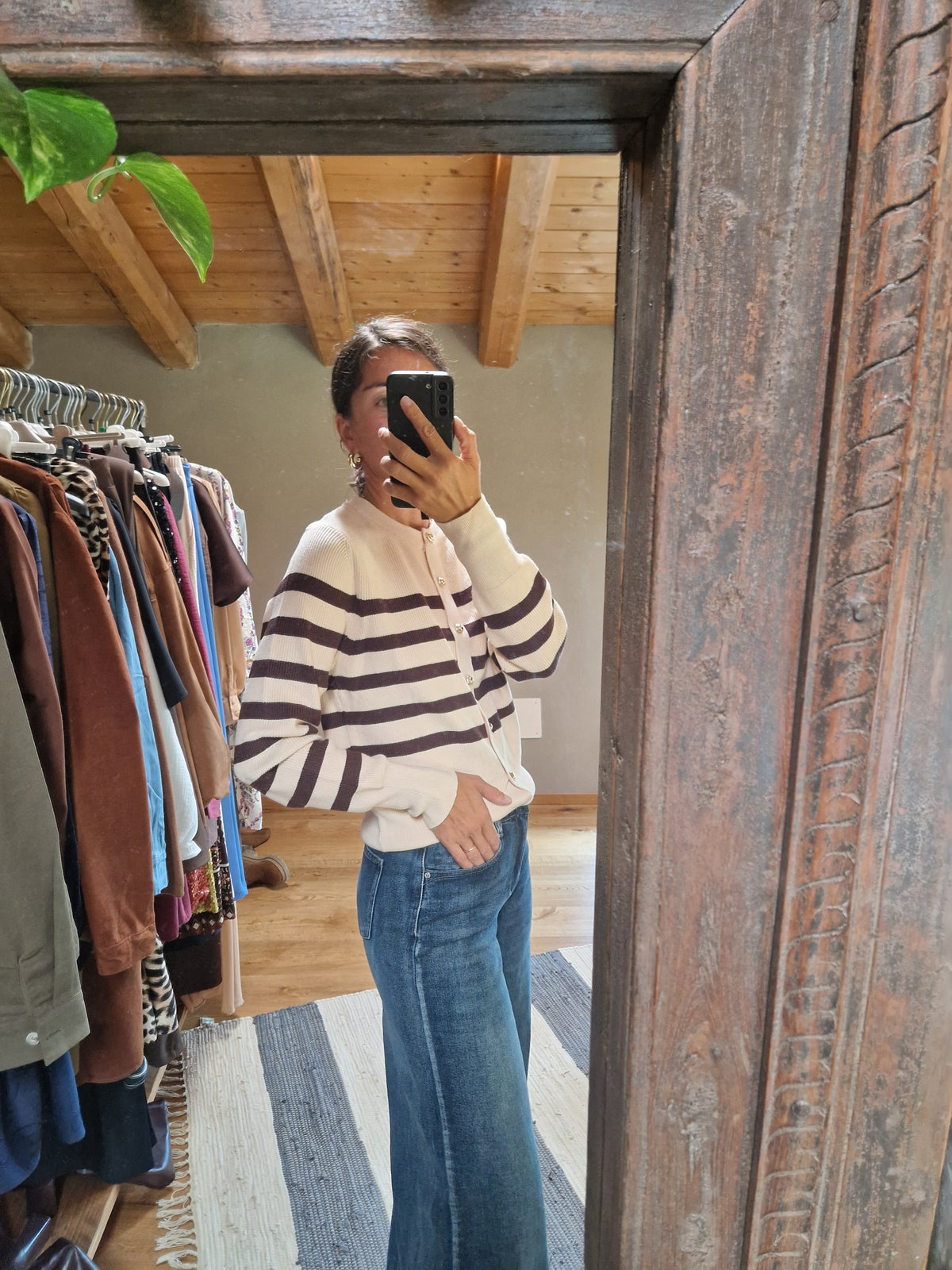 CARDIGAN COREANA RIGHE