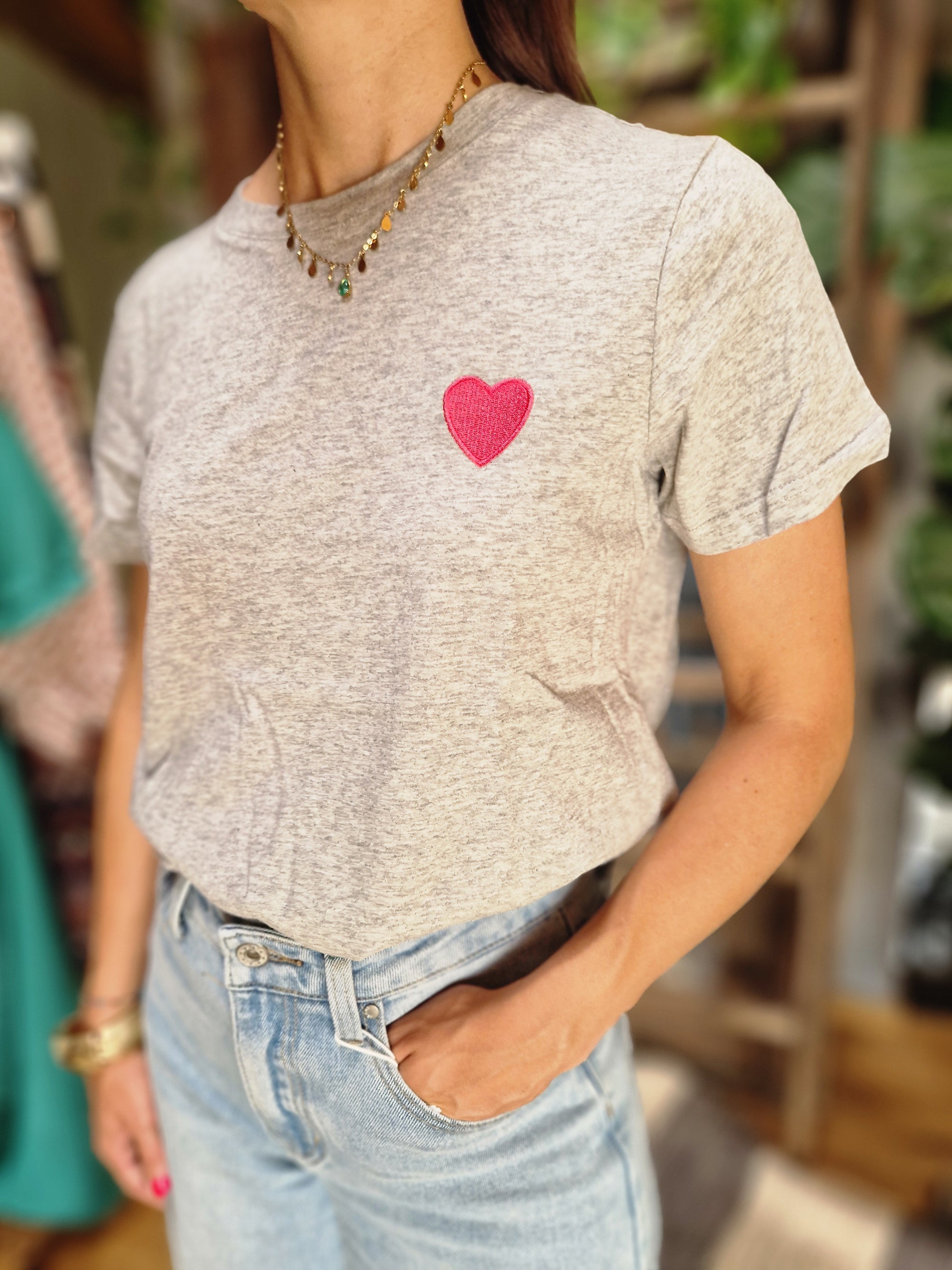 T-SHIRT CUORE