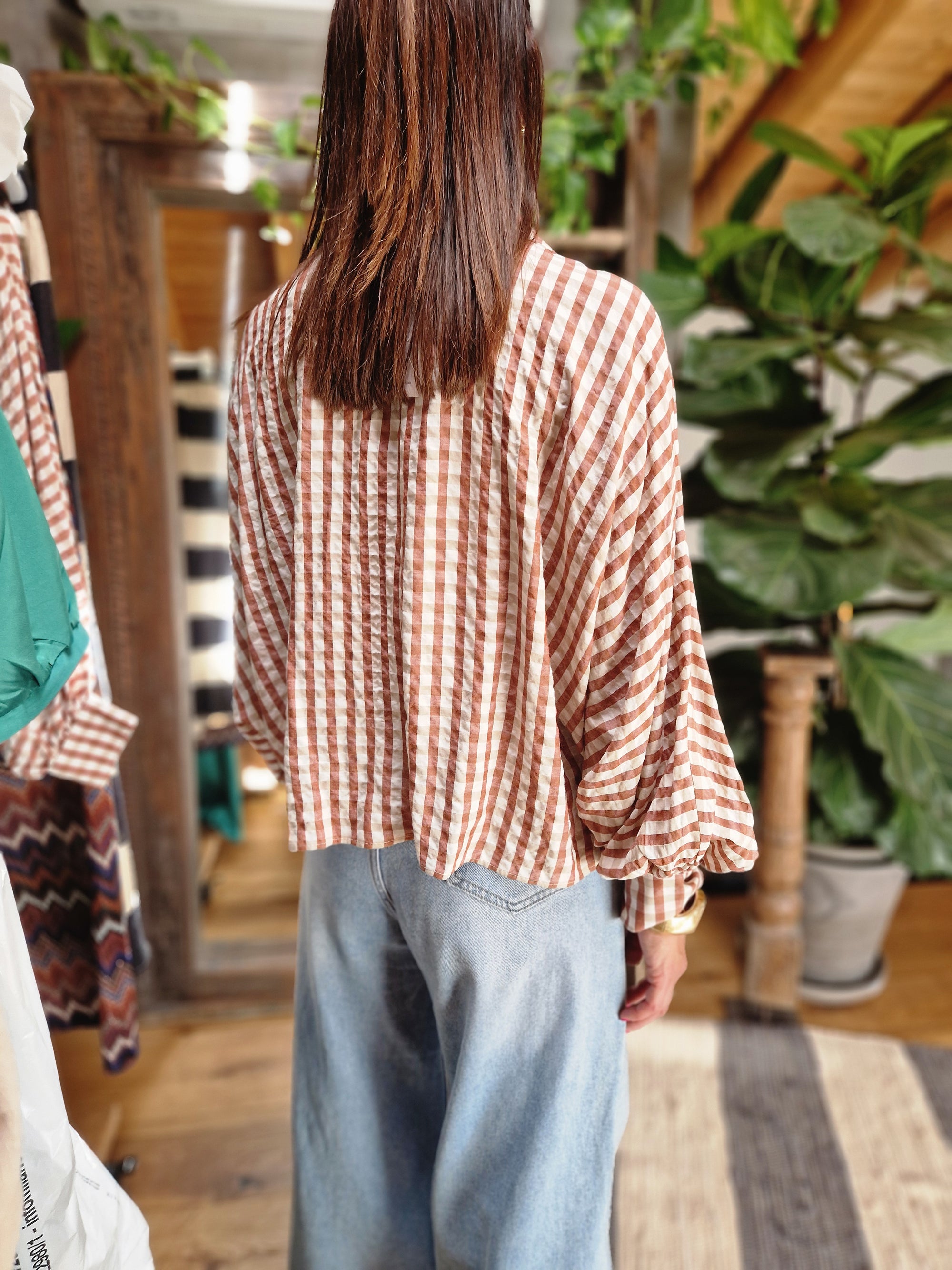 CAMICIA CHECK NODO