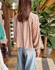 CAMICIA CHECK NODO