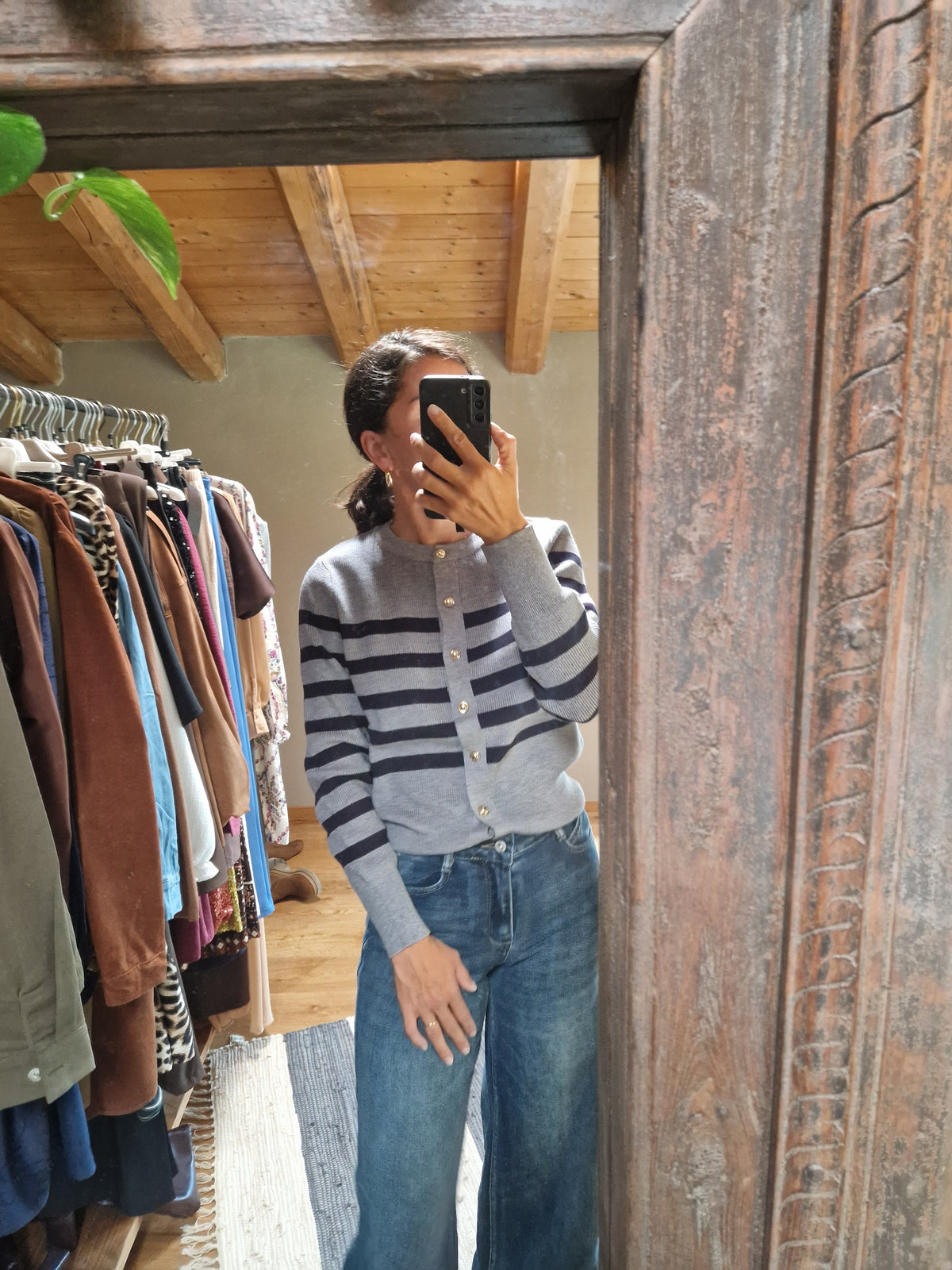 CARDIGAN COREANA RIGHE