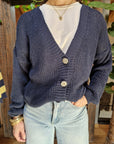 CARDIGAN BOTTONI GIOIELLO