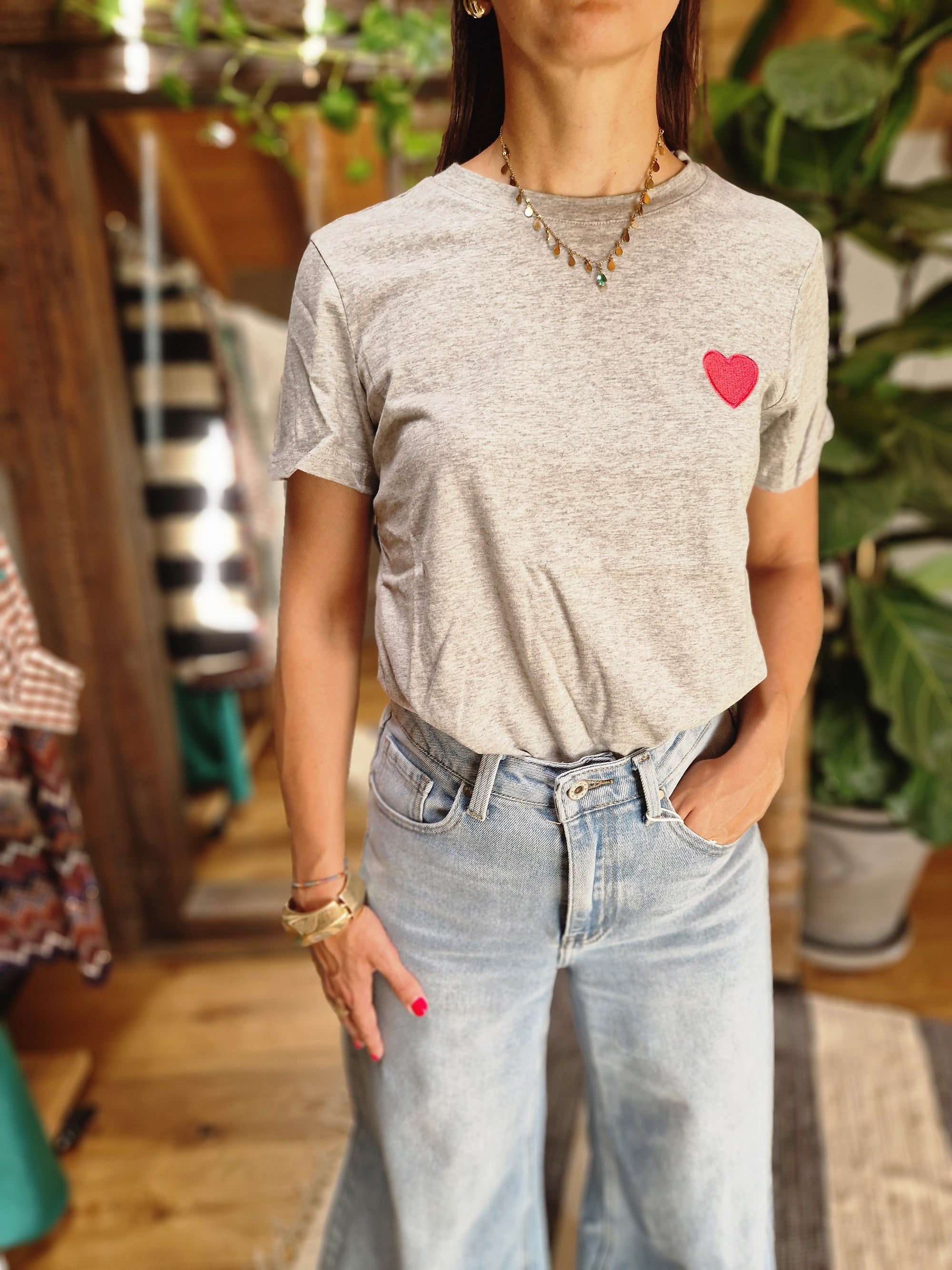 T-SHIRT CUORE