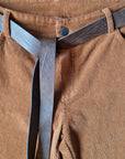 PANTALONI IN VELLUTO