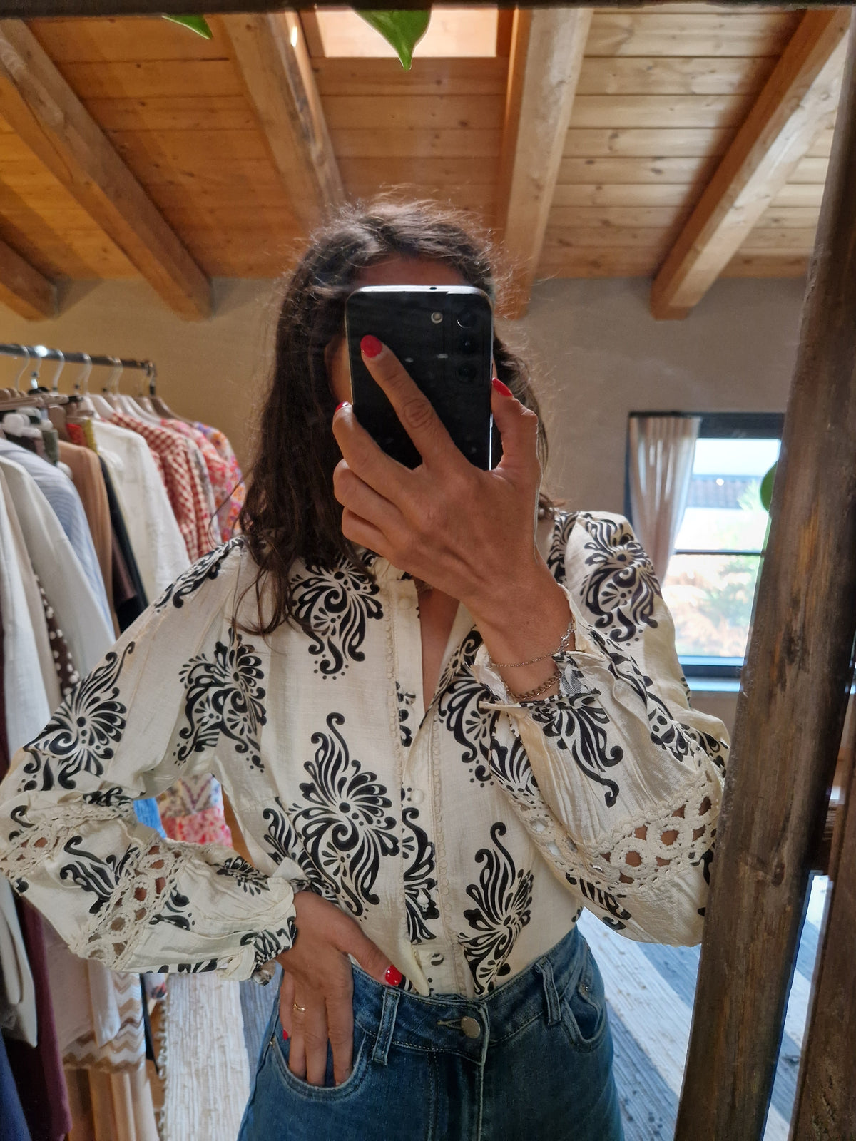 CAMICIA KANA