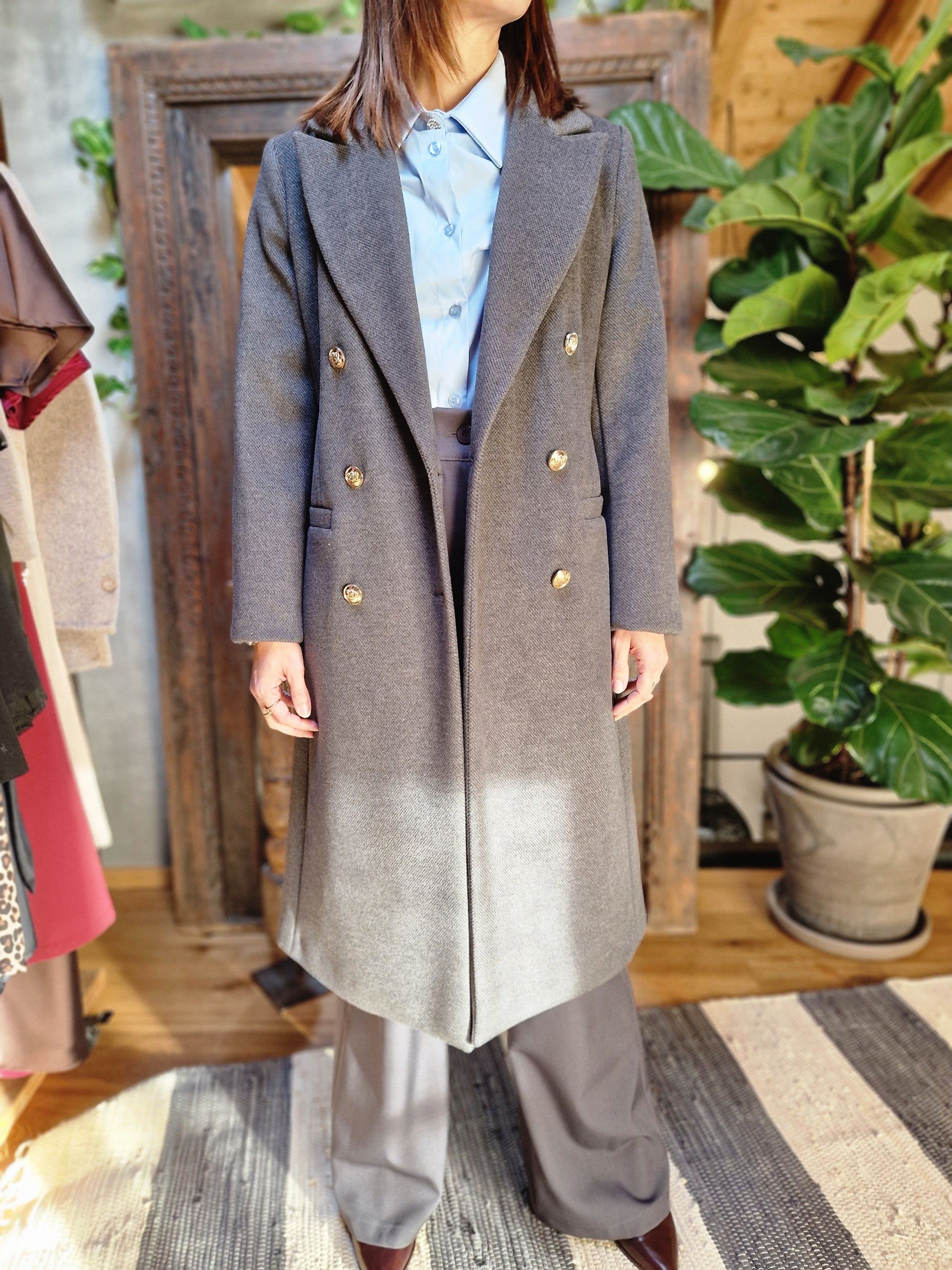 CAPPOTTO DOPPIO PETTO