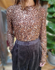 MAGLIA PAILLETTES