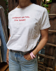 T-SHIRT RICAMO