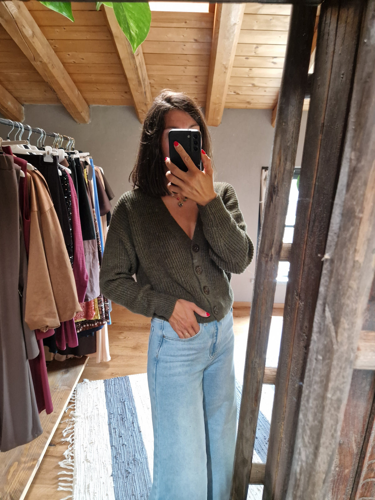 CARDIGAN BOTTONI