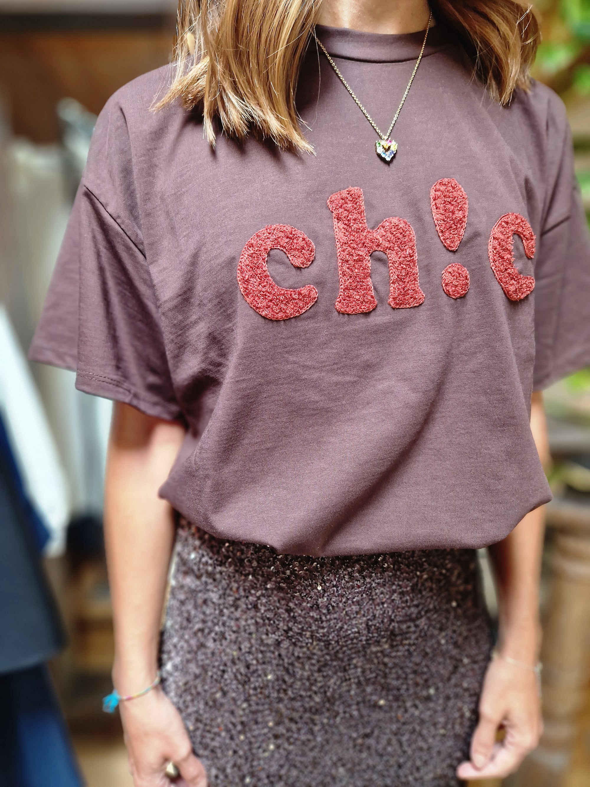 T-SHIRT&#39;&#39;CH!C&#39;&#39;