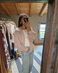 CAMICIA CHECK NODO
