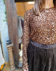 MAGLIA PAILLETTES