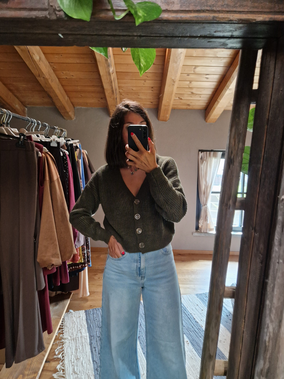 CARDIGAN BOTTONI