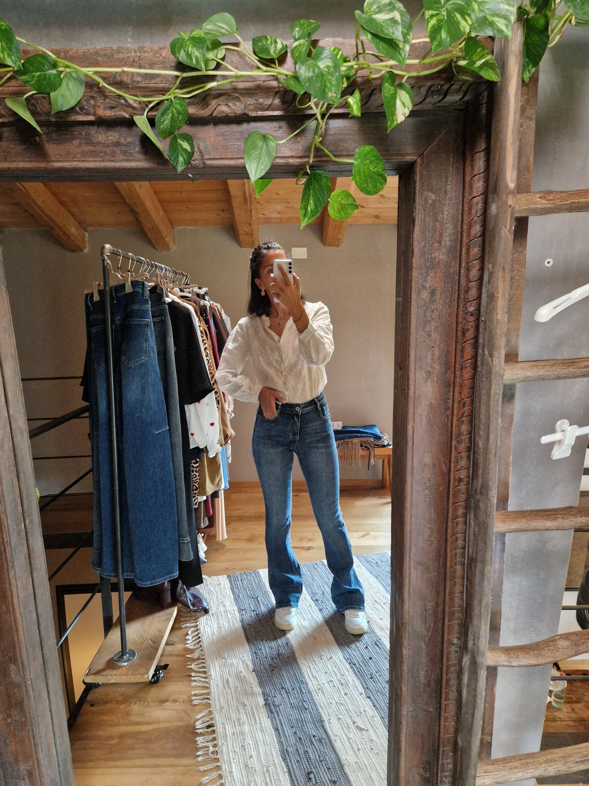 JEANS ZAMPA