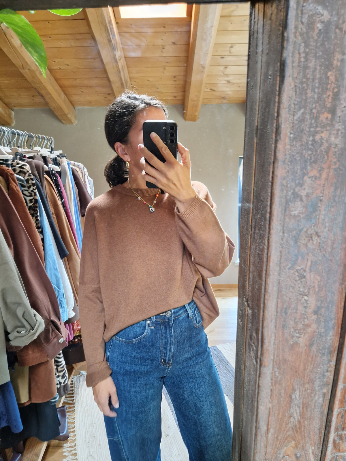 MAGLIONE GIROCOLLO MORBIDO