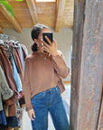 MAGLIONE GIROCOLLO MORBIDO