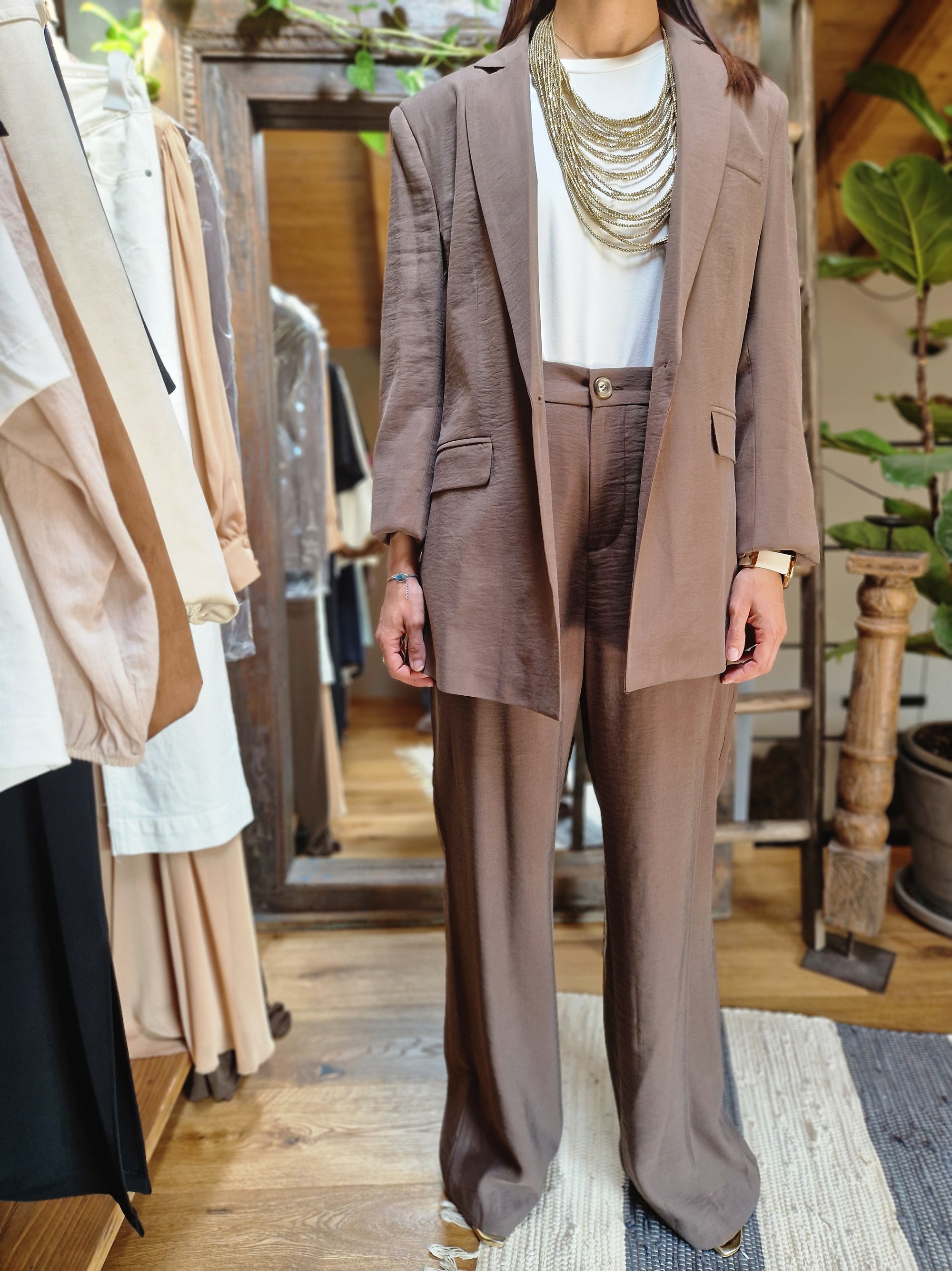 COMPLETO GIACCA E PANTALONE