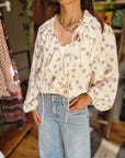BLUSA FIORELLINI