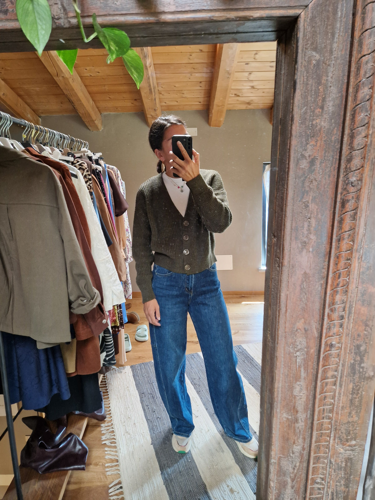 CARDIGAN BOTTONI