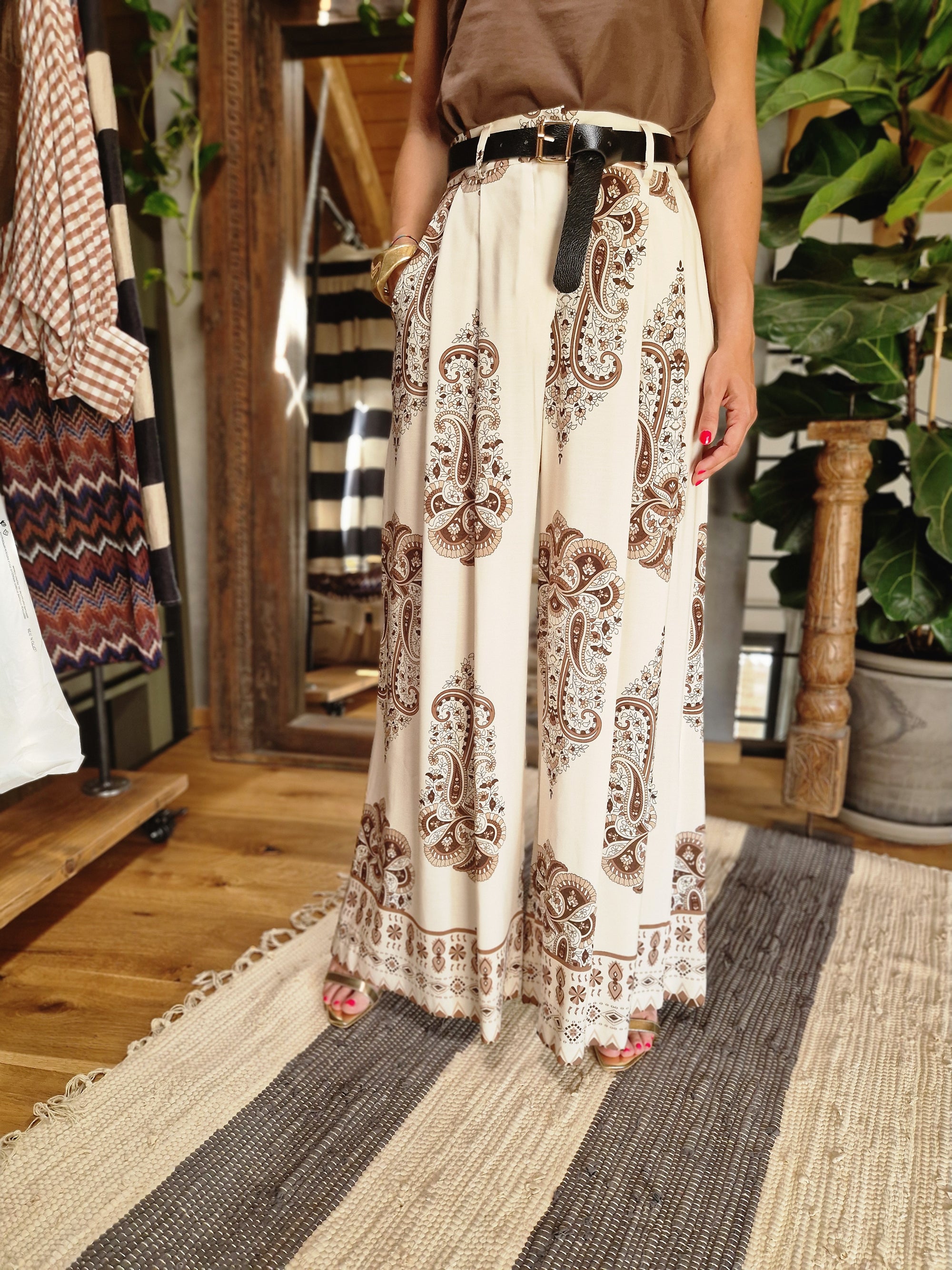 PANTALONE AMPIO FANTASIA