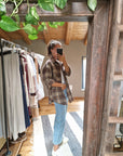 CAMICIA IN FANTASIA CHECK