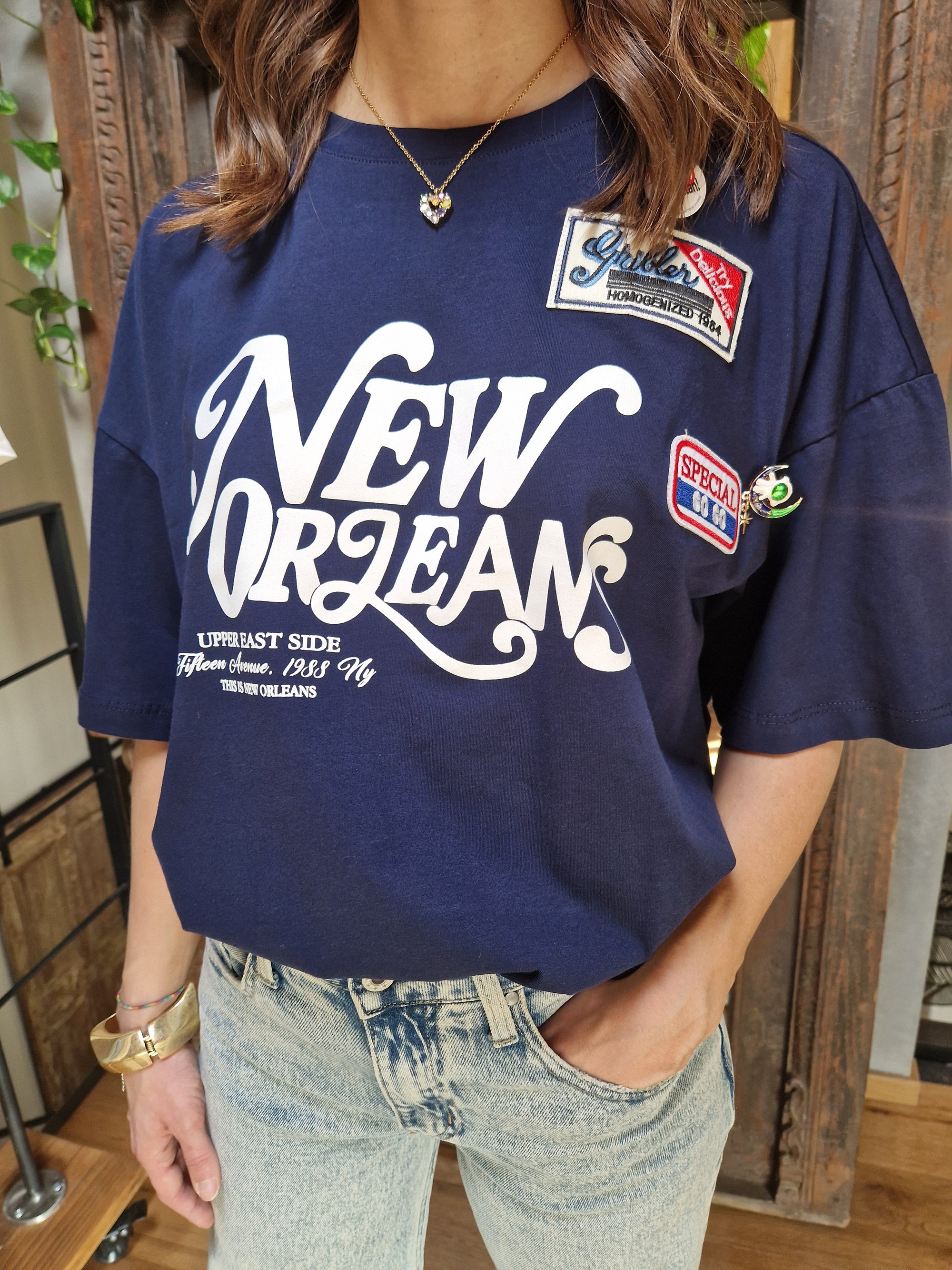 T-SHIRT "NEW ORLEANS"