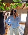 BLUSA SCOLLO PROFONDO
