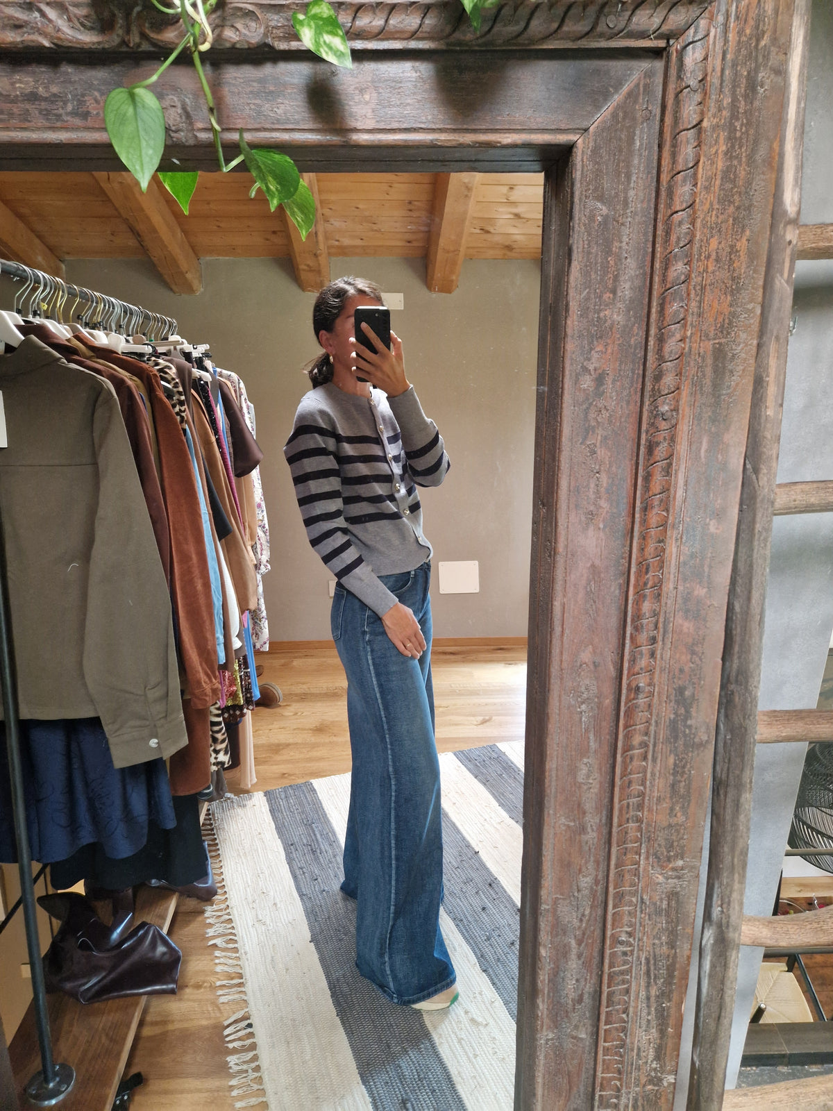 CARDIGAN COREANA RIGHE