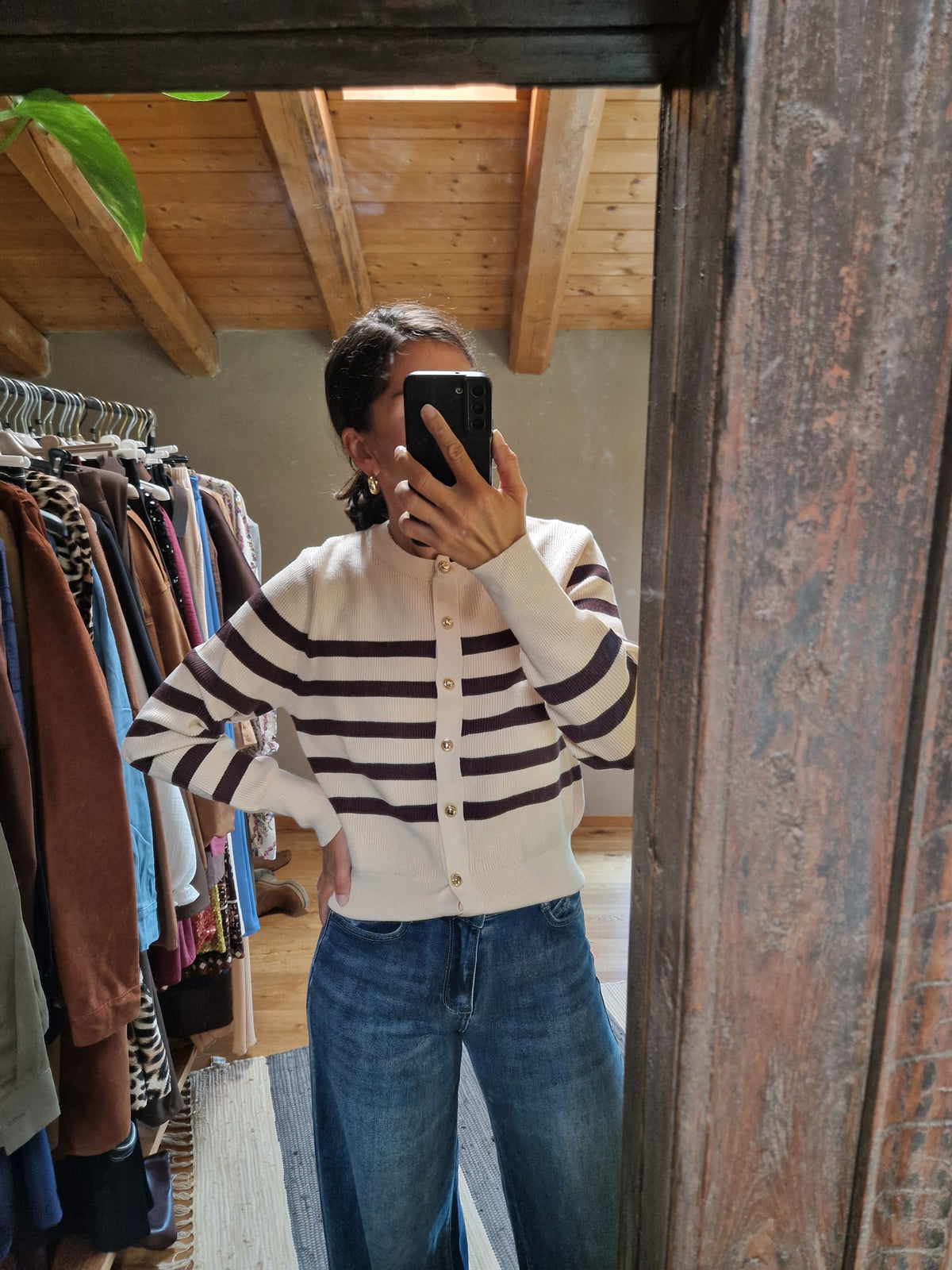 CARDIGAN COREANA RIGHE