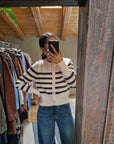 CARDIGAN COREANA RIGHE