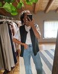 GILET BOUCLE'